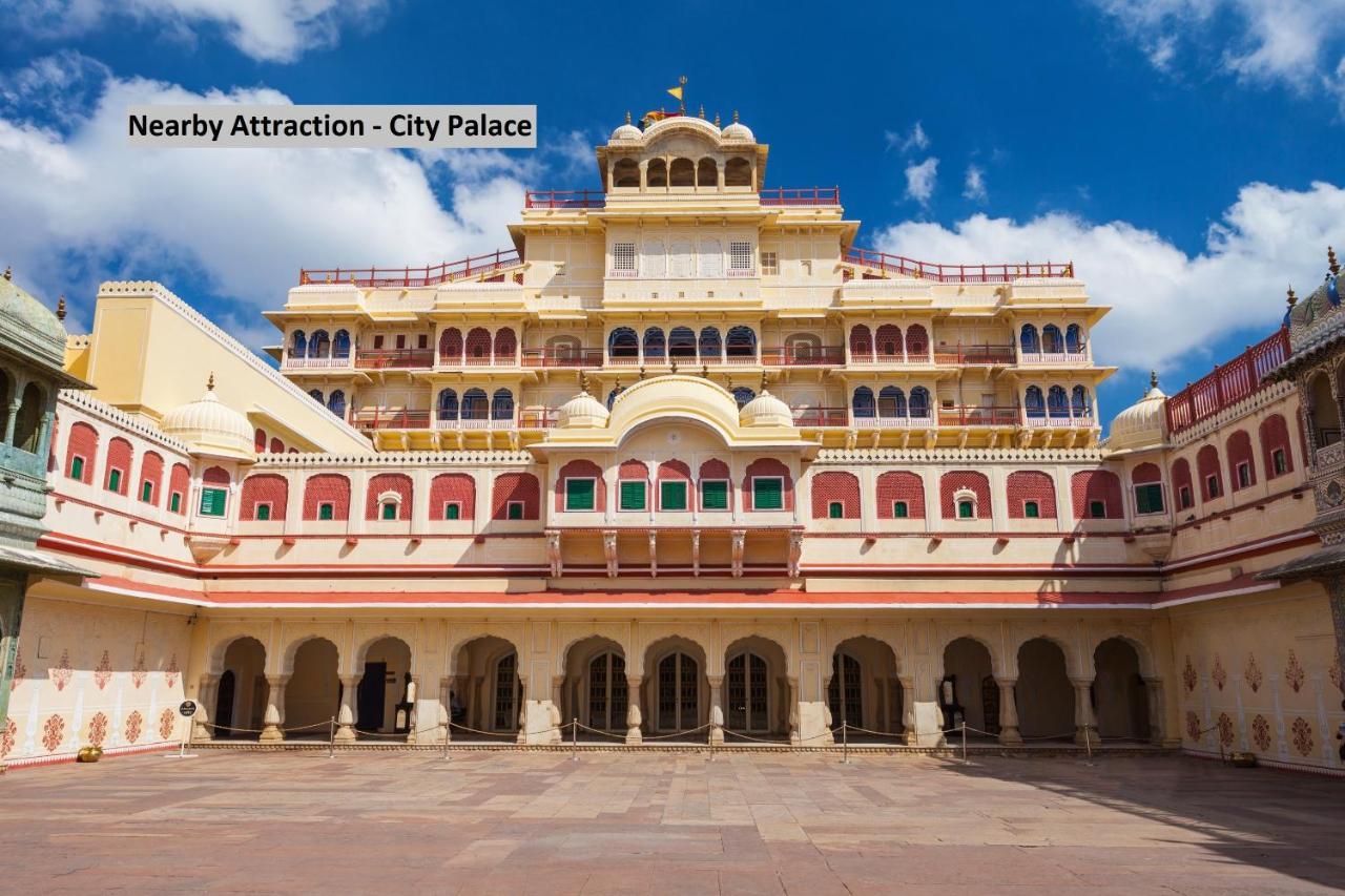 Flagship 10282 Hotel Rishi Divisione di Divisione di Jaipur Esterno foto